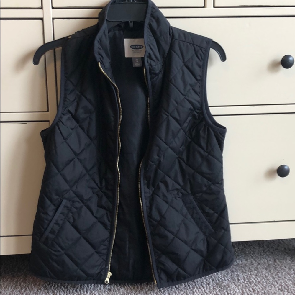 Old Navy Black Vest